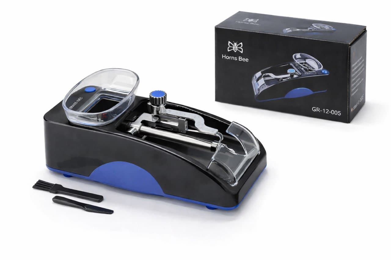 Gerui GR-12-005 — електрична машинка для набивки гільз