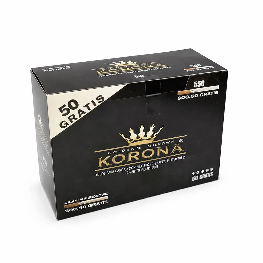 Гільзи Korona Golden Crown 550 шт